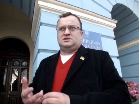 В  Черновцах новым мэром избран Алексей Каспрук