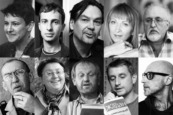 Наразі немає жодного сучасного українського письменника, якого знає хоча б половина українців