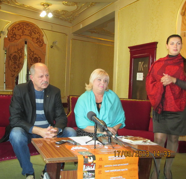 Учасники Театральної студії візьмуть участь у відкритті сезону, присвяченого Ользі Кобилянській