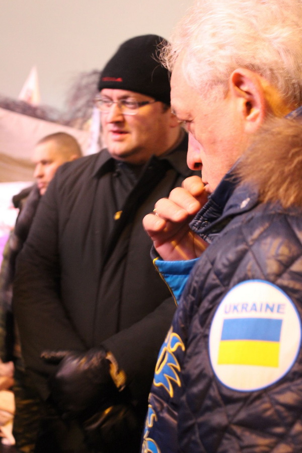 Каспрук не демобілізовував Євромайдан (+відео)