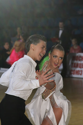 Чернівецька танцювальна пара підкорила Москву