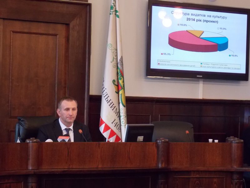 У 2014 році на чиновників Чернівецької міської ради витратять 24 мільйона 