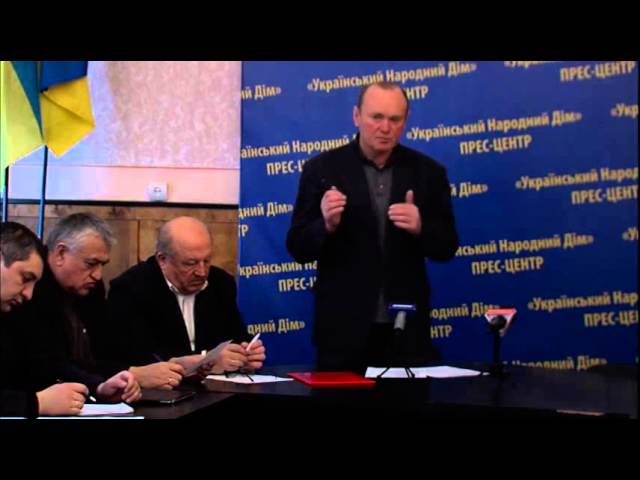 Громадські та політичні діячі Буковини вимагають відставки губернатора Папієва і звільнення заручників (+ заява і відео)