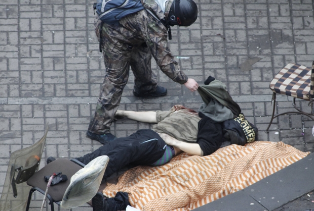Снайпер вбив буковинця на Майдані. У нього залишилося троє дітей