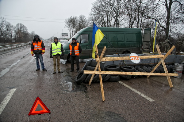 Народний контроль на українсько-румунському кордоні (Чернівецька область)