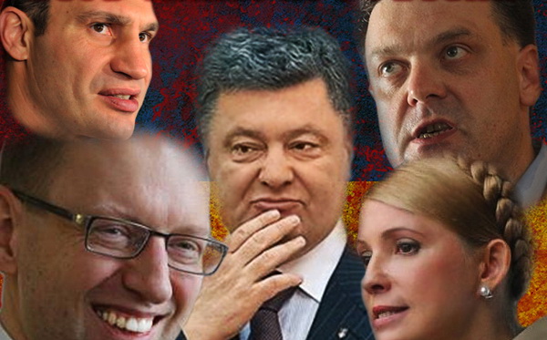 Кличко пообіцяв підтримку Порошенку в другому турі виборів, а Тимошенко в разі його перемоги на виборах Президента