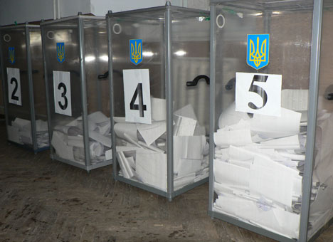Буковині залишили 4 одномандатних виборчих округи 