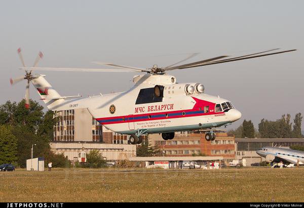 Два 'російських' вертольоти, які налякали Терновецького і Забродського, виявилися білоруськими