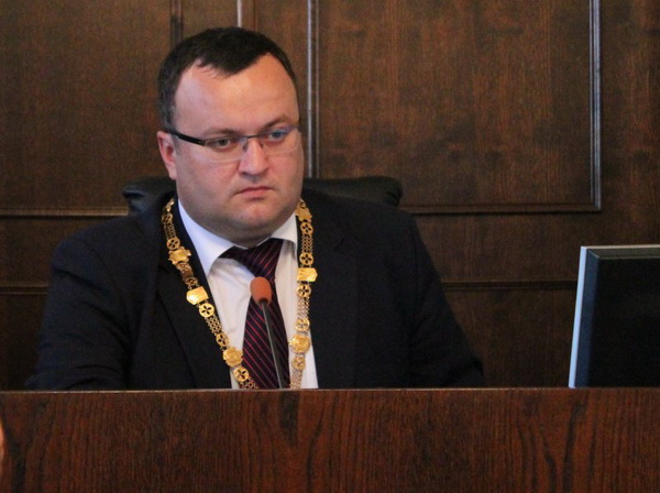 Інавгурація Каспрука: вперше за останні три роки на сесії міської ради головував мер 
