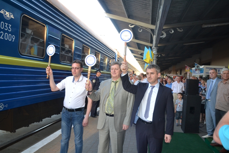 Потяг «Чернівці – Київ» поїхав через Молдову