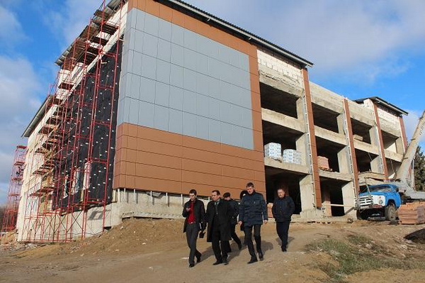 На скандальному будівництві будинку культури в Сокирянах виявлено не цільове використання коштів