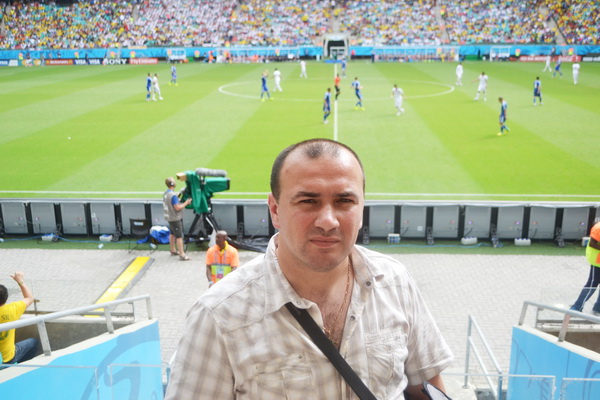 Глибочанин Василь Воробець розповів про свою подорож на футбольний чемпіонат світу