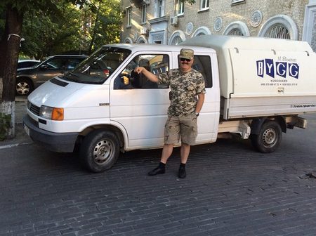 Забродський не стане депутатом Чернівецької міської ради 3 серпня, а вирушить в зону АТО 