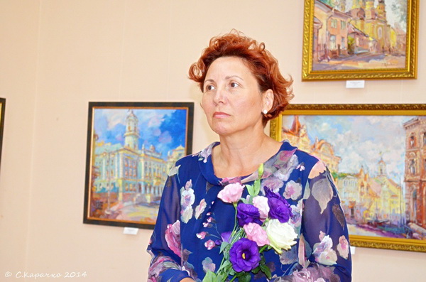 У Художньому музеї відкрилась ювілейна виставка Марини Рибачук