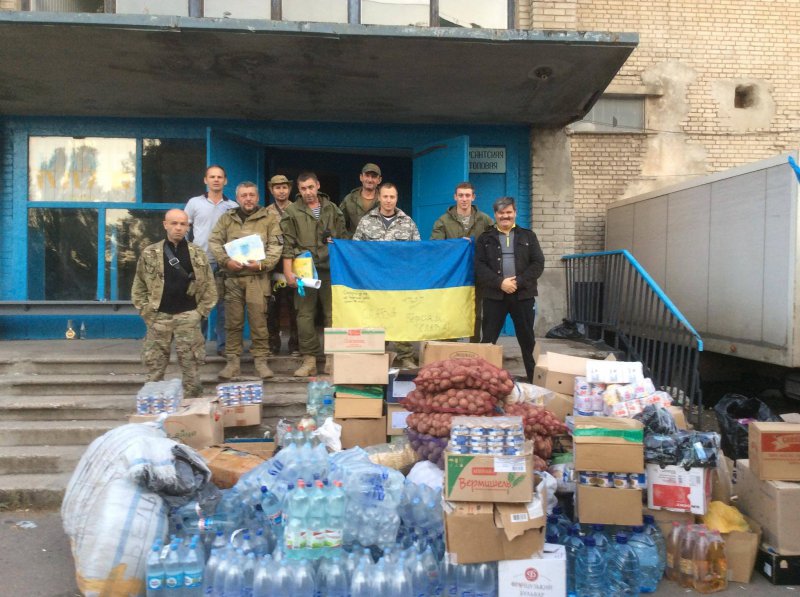 Батальйон 'Київ-2' подякував буковинцям за гуманітарну допомогу