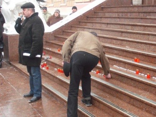 Назар Горук чекатиме журналістів на сходах перед 'левами'