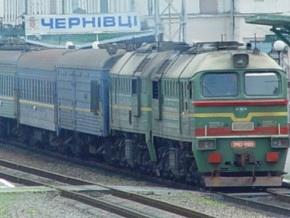 Потяг Київ-Чернівці стане швидшим