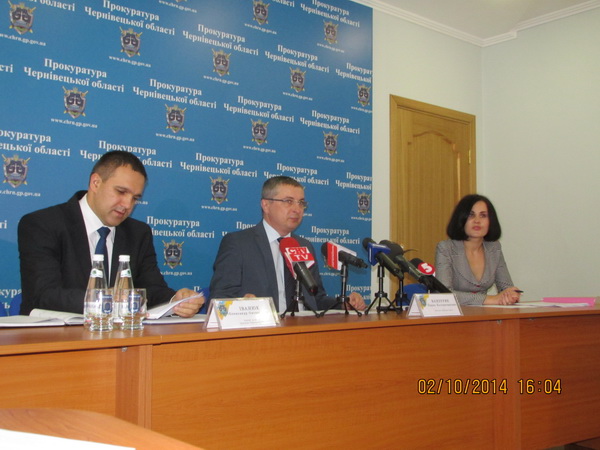 Прокурор Буковини Павло Ванзуряк прозвітував про роботу прокуратури за 9 місяців 
