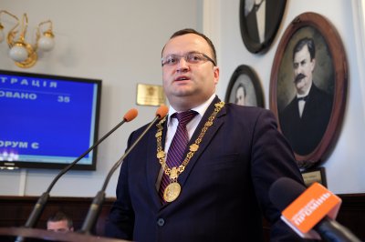 Каспрук увійшов у п’ятірку найкращих мерів України
