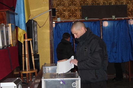 В установах виконання покарань Чернівецької області завершилося голосування