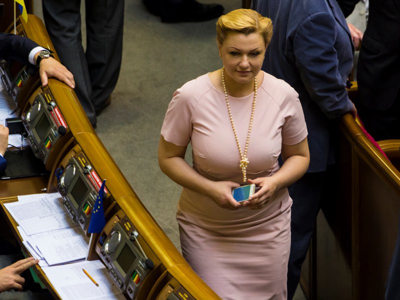 Оксана Продан розплакалась перед Порошенком, бо її не призначили головою комітету, - ЗМІ