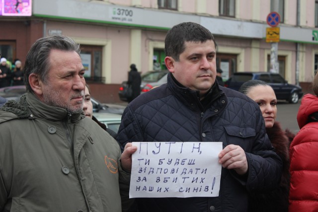 Бурбак: Не дозволимо олігархам грабувати Буковину! Будемо воювати до кінця, доки не звільнимо і не відновимо Україну!