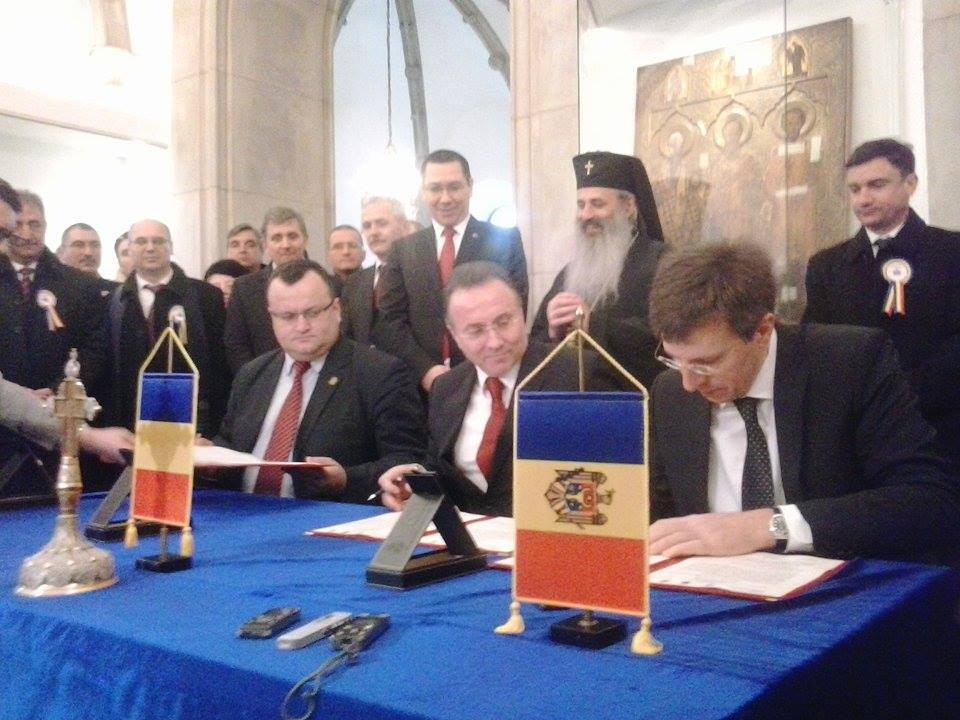 Мери Ясс, Кишинева і Чернівців підписали угоду про співпрацю (ОНОВЛЕНО) 