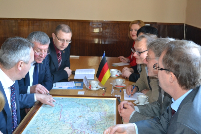 Експерти з Німеччини сприятимуть проведенню децентралізації влади в Чернівецькій області