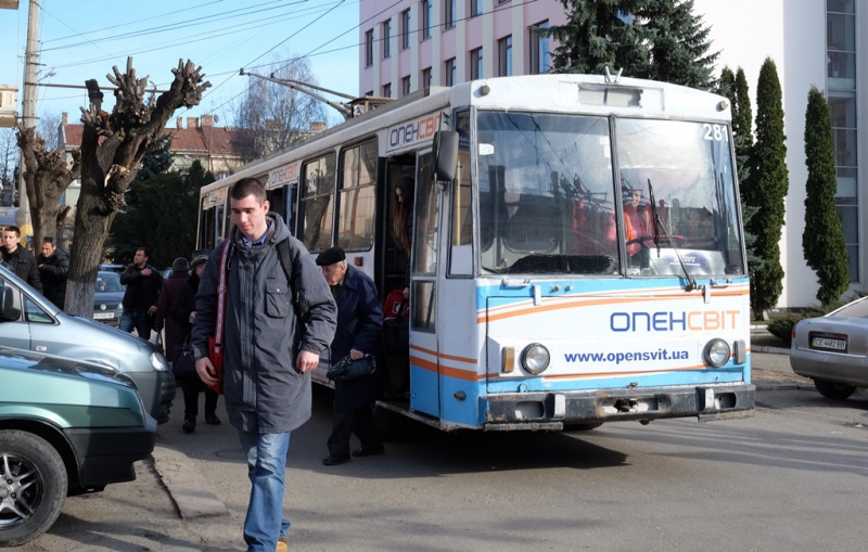 Чернівецьке тролейбусне депо переведуть на вулицю Комунальників, а на 'Калинку' проведуть нову лінію 