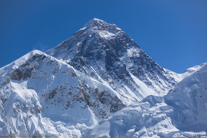 Землетрус у Непалі викликав зменшення висоти Евереста