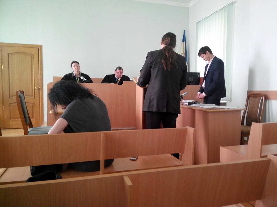 Журналістка Юлія Сафтенку виграла суд про поновлення на роботі (+відео)