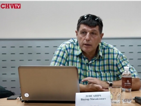 Скандальновідомий екс-депутат облради Віктор Довганич засвітився на відео про «Гіпербуд»