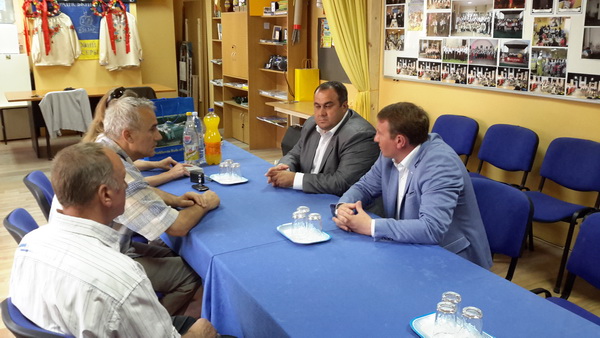 Депутати-буковинці зустрілися з українською діаспорою у Республіці Сербія 