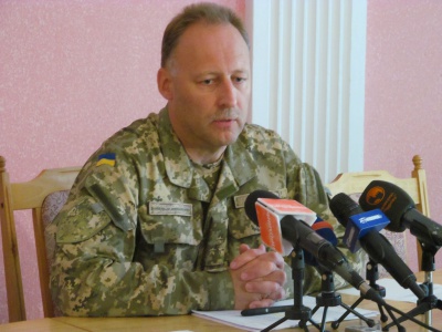 Привітання начальника Чернівецького гарнізону з Днем Збройних Сил України 