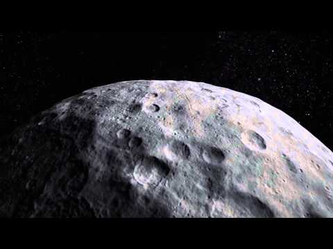 NASA опубликовало первое видео поверхности Плутона
