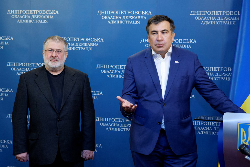 Саакашвили обвинил Коломойского в организации контрабанды в Одессе