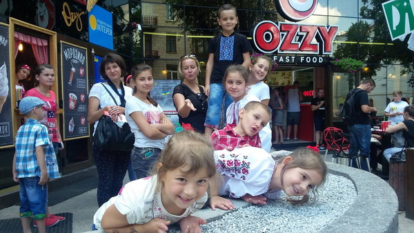У Чернівцях для дітей Героїв АТО  зорганізували «Happy day»