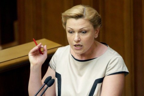 Оксана Продан у трійці топ-авторів реформаторських законопроектів