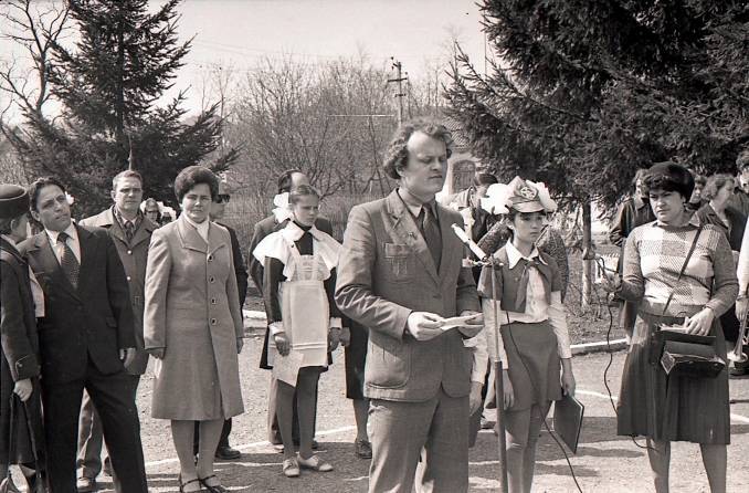 Хіт-парад радянських буковинських фото (бонус Микола Трохимович у 1982 р.)