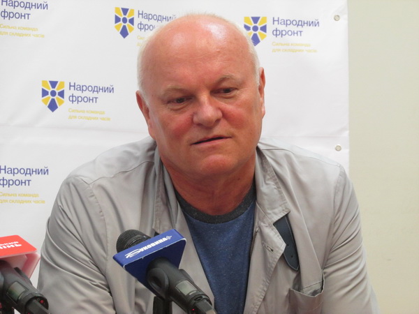 Микола Федорук візьме участь у виборах Чернівецького міського голови (+ВІДЕО)