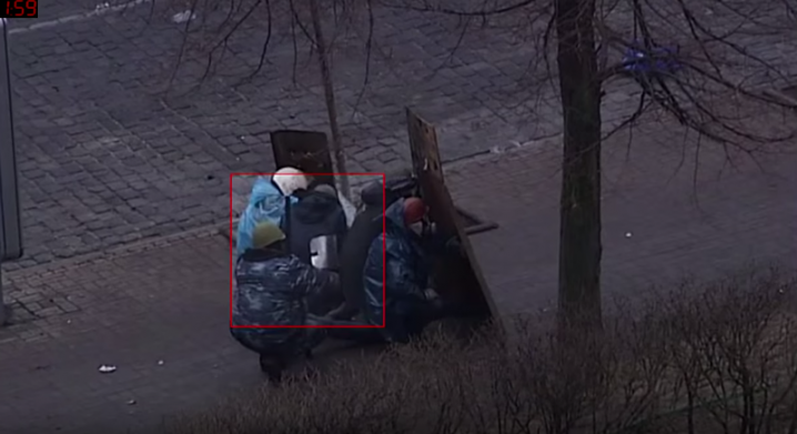 З’явилося відео, на якому видно час і точне місце загибелі двох чернівчан на Майдані (ВІДЕО)