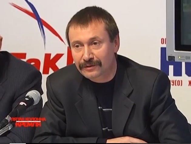 Екс-губернатора Буковини Папієва записали у 'П'яту колону Кремля' 