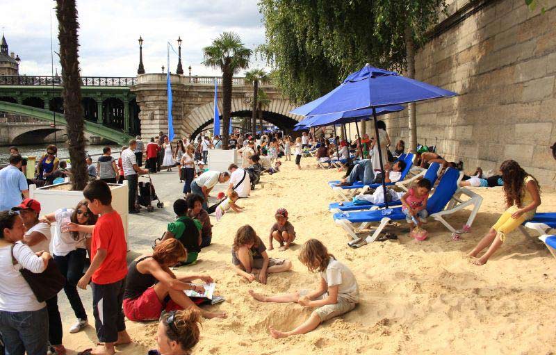 Каспрук перетворює Чернівці  на Париж:  у обласному центрі побудують пляж у центрі міста