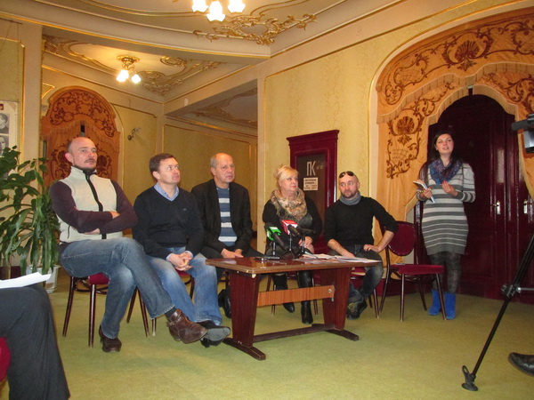 Постановка «Юліана Цезаревича» відправила чернівецький театр у перший клас (+два відео)