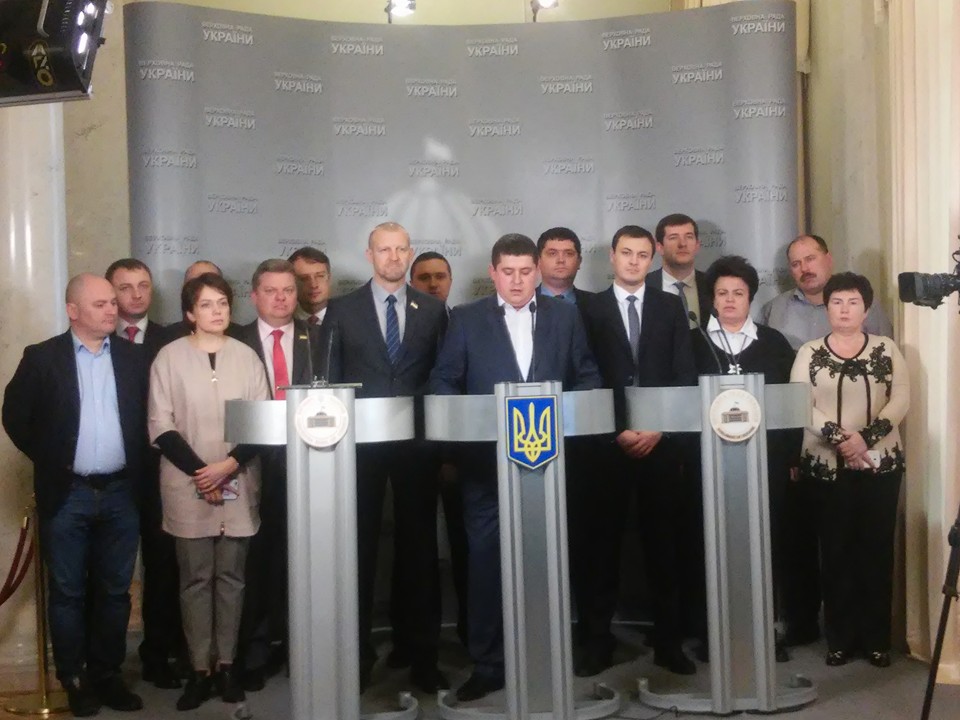 Прем'єр-міністром України повинен бути Арсеній Яценюк! (ЗАЯВА+ВІДЕО)