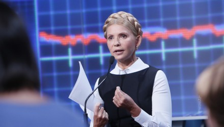 Юлія Тимошенко:  Я дуже радію, дуже радію з того, що Батьківщина в повному складі не голосувала за цей бюджет