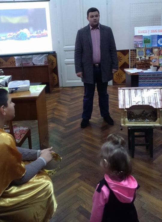 Депутат-«батьківщинівець» долучився до організації свята дітям бійців АТО