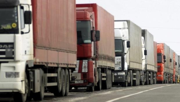 Акція «їду додому»: російські вантажівки мають можливість повернутися на територію Росії