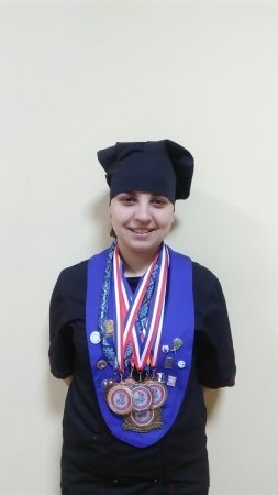 Жителька Коровії Олена Волощук - призерка Інтернаціонального кубку кухарів 2016  (Хорватія)