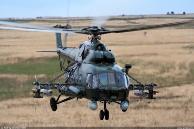 Українсько-румунський кордон  на Буковині охоронятимуть  вертольоти 'Мі-8' та армійська авіація